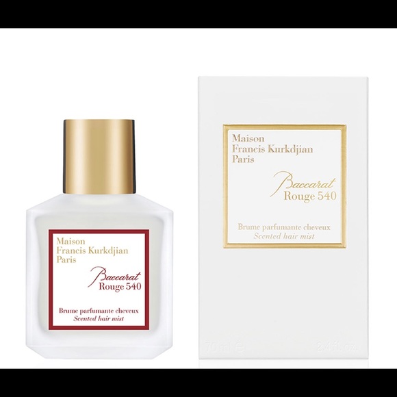 Baccarat Other - COPY - 2.4 oz. Baccarat Rouge 540 Scented Hair Mist